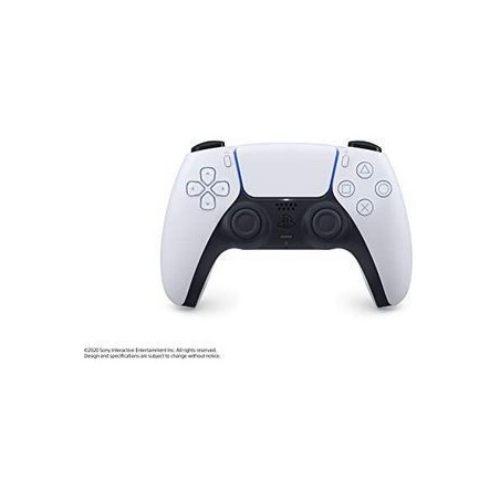 Sony DualSense Gamepad Sort Hvid